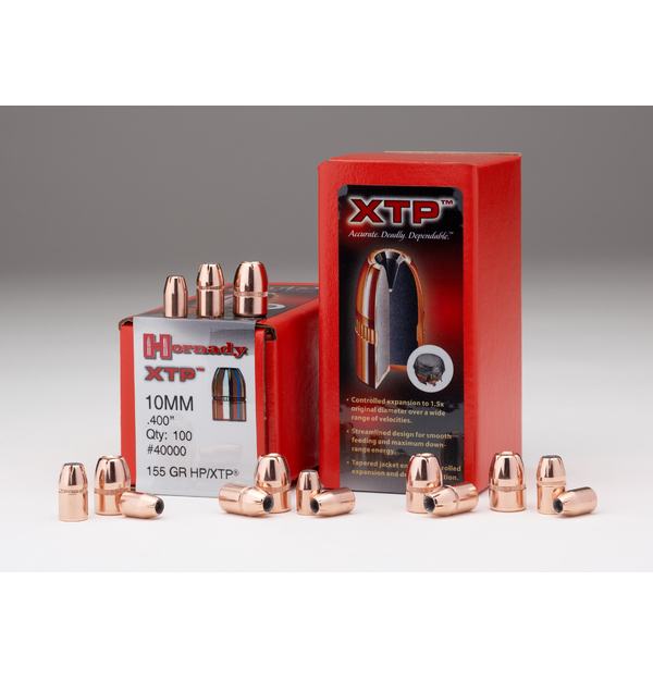 lg_19258xtp-bullet-pkg Hornady Bullet 30 Cal .309 90 Gr XTP 100/box - Image 1