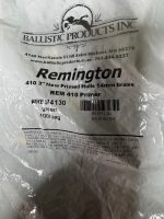 REMINGTON HULL .410br 3" 14mm PRIMED GREEN 100/bg - Image 3