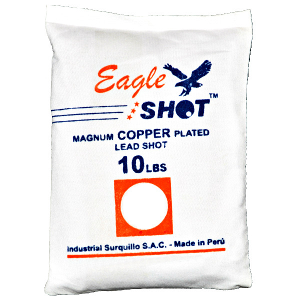 Eagle COPPER SHOT #6 10LB BAG