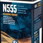 Vihtavuori Premium N555 Reloading Powder - 1kg (2.2lb)