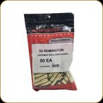 Winchester Brass 35 Remington Unprimed Bag of 50