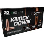 FIOCCHI AMMO 308 WINCHESTER 150gr COPPER HP 20/box