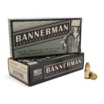 BANNERMAN AMMO 8MM NAMBU 83gr TCJ-RN 1260fps 50/bx