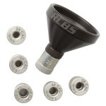 RCBS POWDER FUNNEL KIT ALUMINUM MATCHMASTER - Image 3