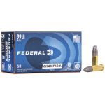 FEDERAL AMMO 22LR 40gr SOLID CHAMPION 1240fps 50/box