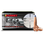 BARNES 25c(.257) 117g LRX BULLET LONG-RANGE BT 50/b