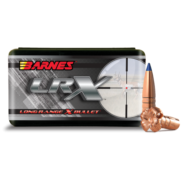 BARNES 25c(.257) 117g LRX BULLET LONG-RANGE BT 50/b