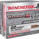 Winchester Varmint X 22 Hornet 35gr Tipped
