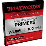WINCHESTER PRIMER LARGE RIFLE MAGNUM 100/Tray