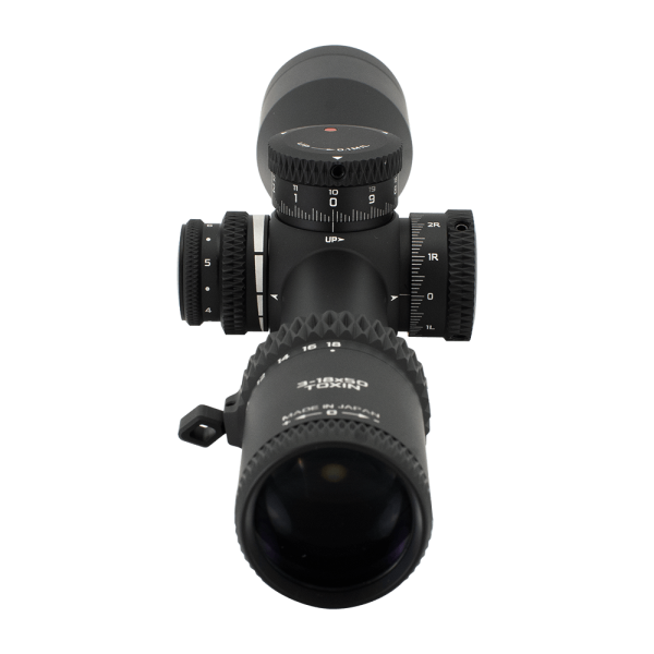 Telson Optics - Toxin 3-18×50 IR FFP MRAD
