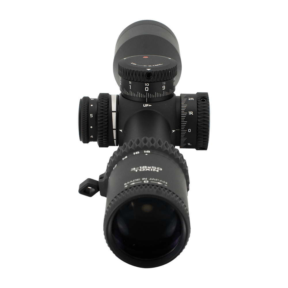 3-18x50_Toxin_9 Telson Optics - Toxin 3-18×50 IR FFP MRAD - Image 1