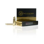 Weatherby Brass 257 Weatherby Unprimed Box of 50