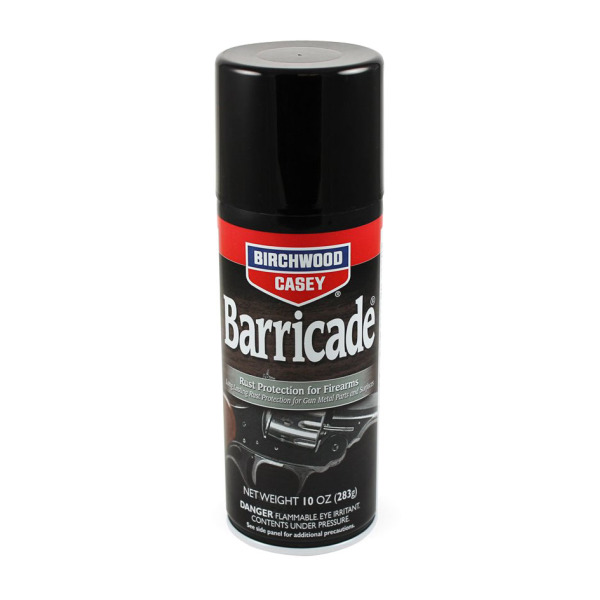 631 BIRCHWOOD-CASEY BARRICADE RUST PREVENTIVE 10oz AERO - Image 1