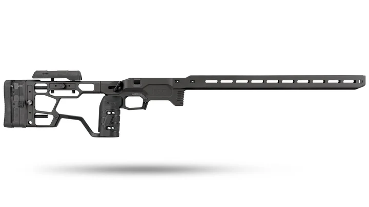 PD_ACCEliteChassisSystem_02_6263cf28-5eeb-4c2c-b0b1-25fd24471d82 MDT - ACC Elite Chassis System - Tikka T3/T3x SA - Black RH - Image 1