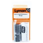 Lyman 30-06 Springfield Case Length Headspace Gauge