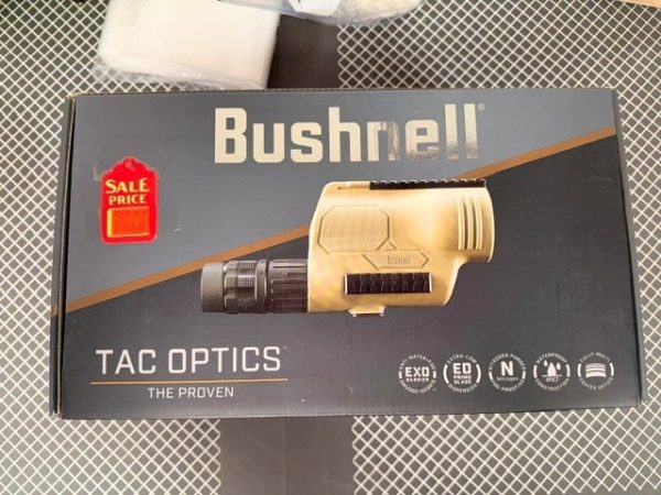 Bushnell TAC Optics Spotting Scope 15-45x60 Spotting Scope