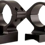 Talley Model 70 Standard Caliber/Short Mag Scope Mount, Blue, 30mm/Medium