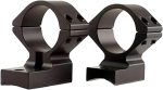 Talley Winchester 70 Scope Mount (Standard Caliber): 1", Low, Black Anodized