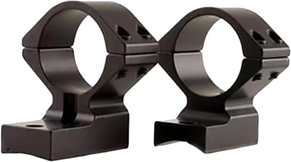 Talley Model 70 Standard Caliber/Short Mag Scope Mount, Blue, 30mm/High