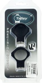 Talley Winchester 70 Scope Mount (Standard Caliber): 1", Low, Black Anodized - Image 2