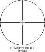 Bushnell Engage Riflescope 3-9x40 Illuminated Ret - Image 2