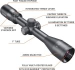 Bushnell Engage Riflescope 3-9x40 Illuminated Ret - Image 3