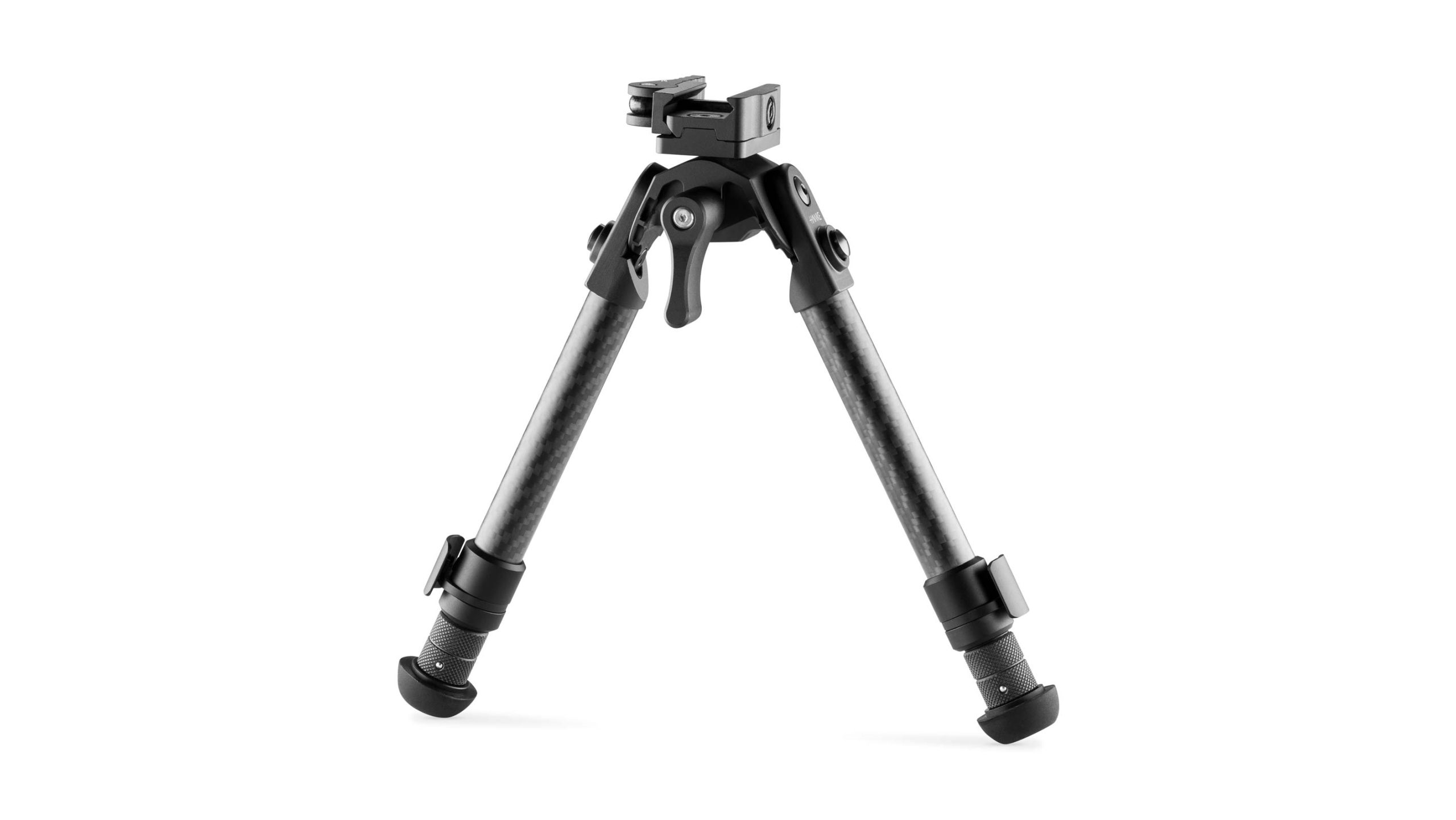 Hawke_Bipod_71006_Carbon_Fiber_Pro_Notched_Leg_8_11 HAWKE Carbon Fiber Pro Bipod 8-11" - Notched - Image 1