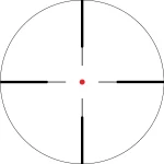 Vortex Crossfire II 3-9x40 V-Brite (MOA) Reticle | 1inch Tube - Image 5