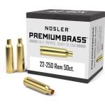 Nosler 22-250 Rem Premium Brass (50ct)