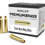 Nosler 7mm Rem Mag Premium Brass (50ct)