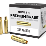 Nosler 308 Win Premium Brass (50ct)