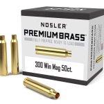 Nosler 300 Win Mag Premium Brass (50ct)