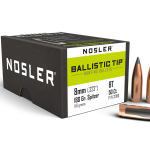 Nosler 8mm (.323) 180gr Ballistic Tip Hunting (50ct)