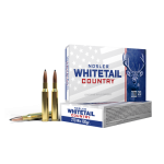 Nosler 270 Winchester 130gr Solid Base® Whitetail Country™ Ammunition