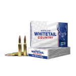Nosler 7mm-08 Remington 140gr Solid Base® Whitetail Country™ Ammunition