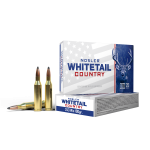 Nosler 243 Winchester 100gr Solid Base® Whitetail Country™ Ammunition