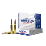 Nosler 30-06 Springfield 165gr Solid Base® Whitetail Country™ Ammunition