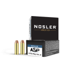 Nosler 44 Rem Mag 240gr JHP ASP Handgun Ammunition (20ct)