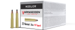 Nosler 22 Hornet 35gr Tipped Varmageddon Ammunition