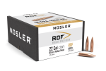 Nosler 22 Caliber (.224) 85gr RDF (100ct)