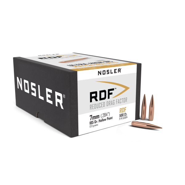 Nosler 7mm (.284) 185gr RDF (500ct)