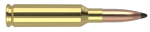 Nosler 6.5X55 Swedish 140gr Solid Base® Whitetail Country™ Ammunition - Image 2